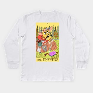 Margaret as The Empress Kids Long Sleeve T-Shirt